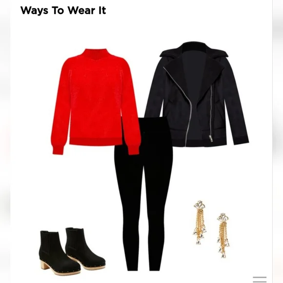 Loft Faux Suede Aviator Jacket - Picture 7 of 11